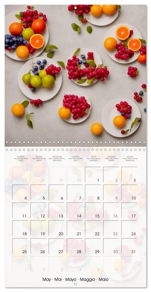 Produktbild: Taste journey (Wall Calendar 2026 12 &times; 12 Inch) CALVENDO 12 Month Wall Calendar