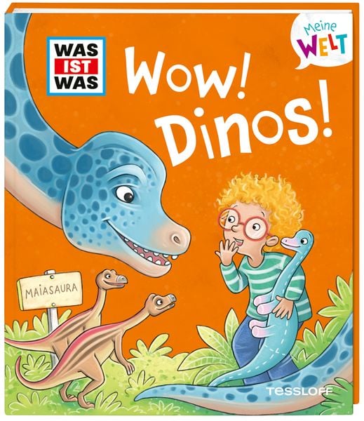Produktbild: WAS IST WAS Meine Welt Band 5 WOW! Dinos!