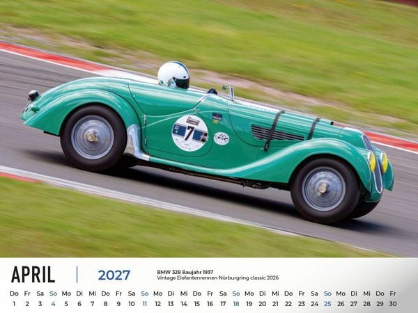 Produktbild: BMW im Rennsport Kalender 2027