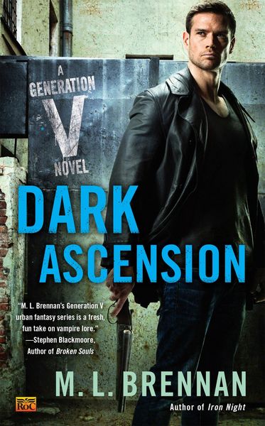 Produktbild: Brennan, M: Dark Ascension