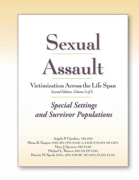 Produktbild: Sexual Assault Victimization Across the Life Span, Second Edition, Volume 3