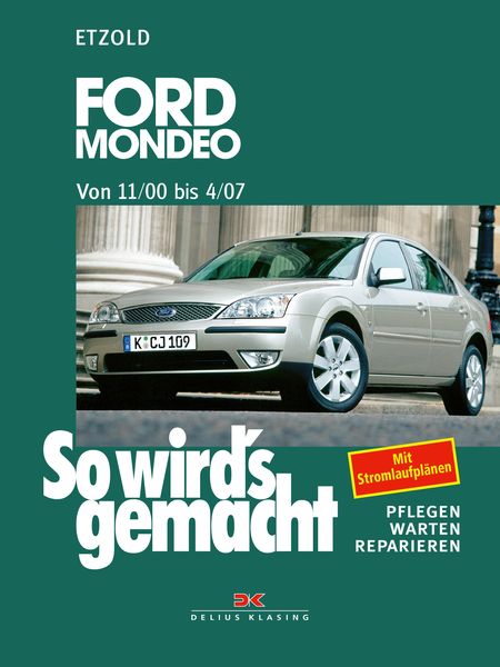 Produktbild: Ford Mondeo von 11/00 bis 4/07