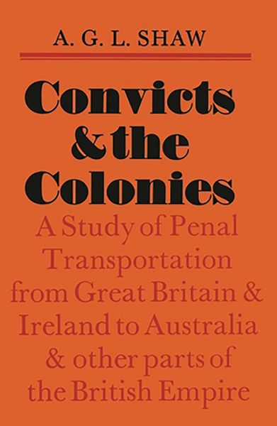 Produktbild: Convicts And The Colonies