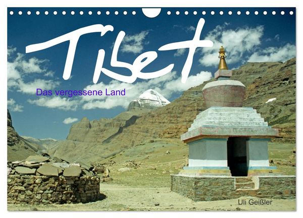 Produktbild: Tibet Das vergessene Land (Wandkalender 2026 DIN A4 quer), CALVENDO Monatskalender