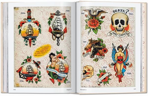 Produktbild: TATTOO. 1730s-1970s. Henk Schiffmacher’s Private Collection. 45th Ed.