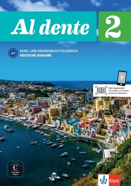 Al dente 2 A2, Taschenbuch von , Klett Sprachen GmbH, 9783125253858