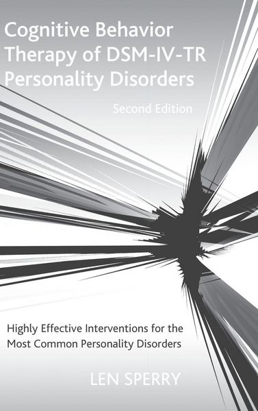 Produktbild: Cognitive Behavior Therapy of DSM-IV-TR Personality Disorders
