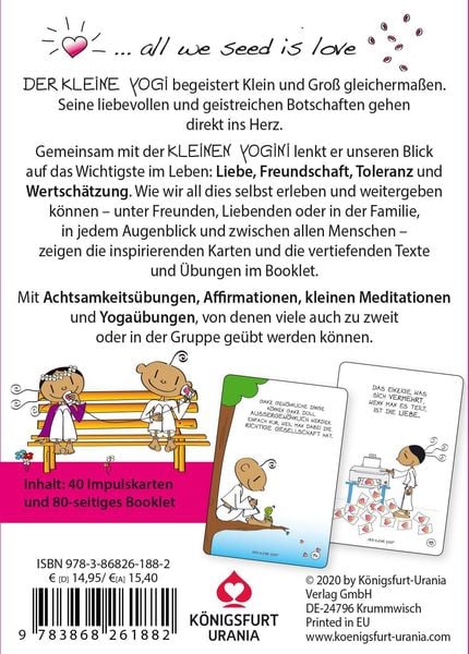 Produktbild: Der Kleine Yogi Herzbotschaften