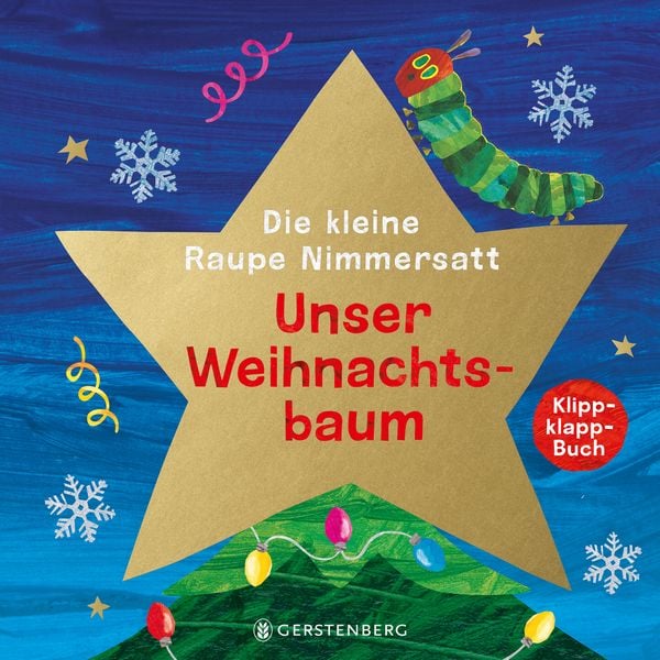 Produktbild: Die kleine Raupe Nimmersatt - Unser Weihnachtsbaum