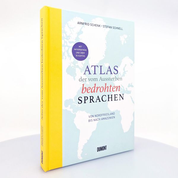 Produktbild: Atlas der vom Aussterben bedrohten Sprachen