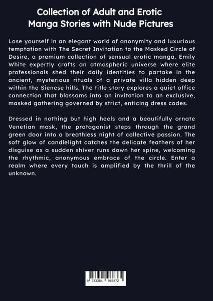 Produktbild: The Secret Invitation to the Masked Circle of Desire