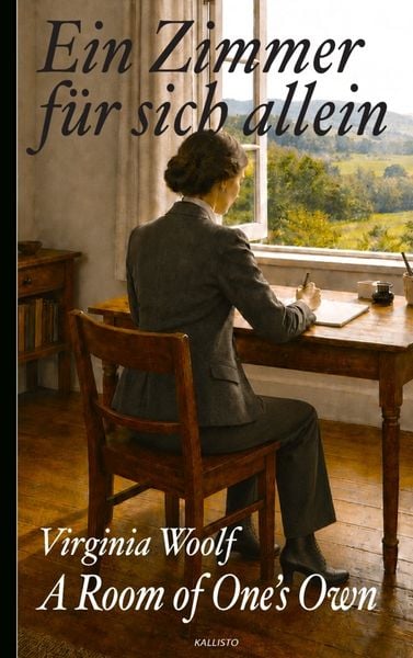 Cover: Virginia Woolf – Ein Zimmer für sich allein