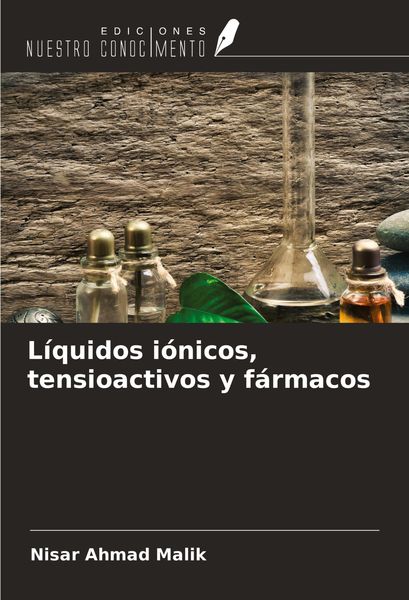 Produktbild: L&iacute;quidos i&oacute;nicos, tensioactivos y f&aacute;rmacos