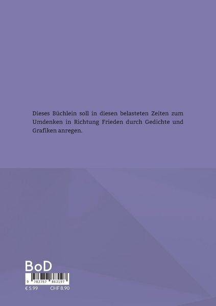 Produktbild: F&uuml;r den Frieden