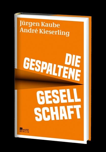 Produktbild: Die gespaltene Gesellschaft