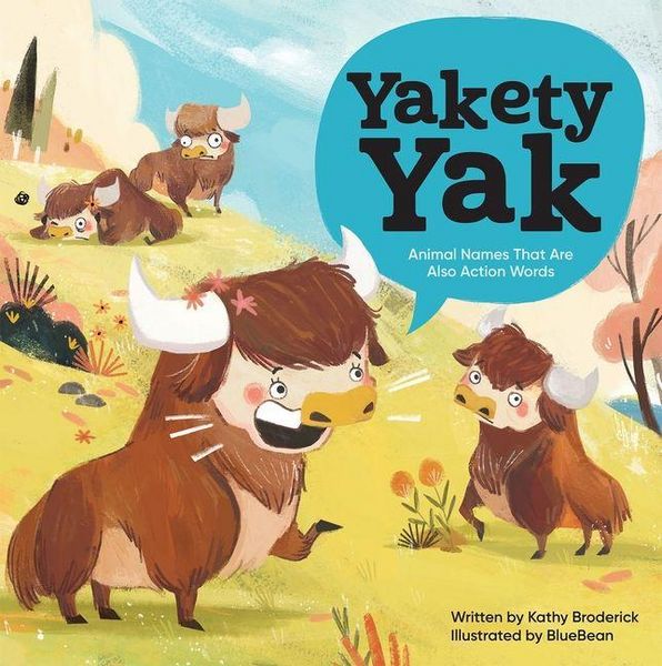 Produktbild: Yakety Yak Animal Names That Are Also Action Words