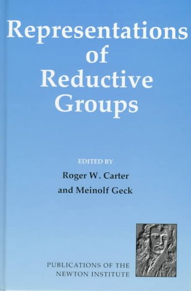 Produktbild: Representations of Reductive Groups