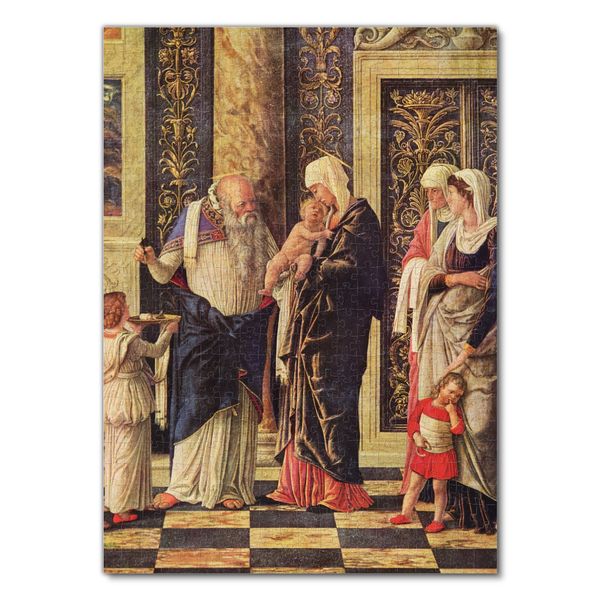 Produktbild: Lais Puzzle Andrea Mantegna - Altarretabel der Palastkapelle des Herzogs von Mantua,  Beschneidung Christi 500 Teile