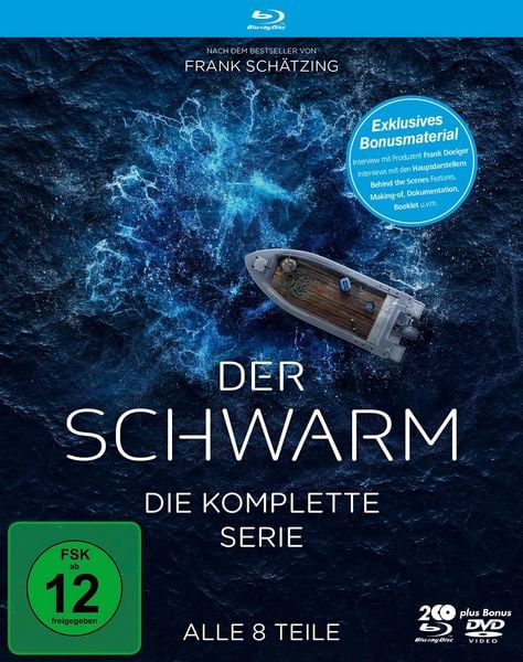 Produktbild: Der Schwarm - Die komplette Serie (2 Blu-rays + Bonus-DVD)