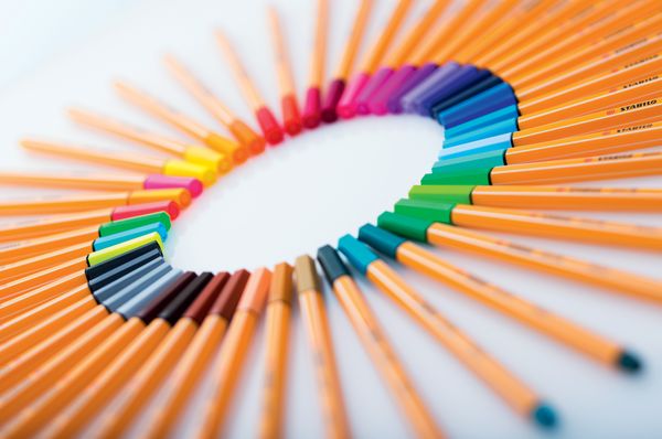 Produktbild: STABILO Fineliner -   point 88 - Einzelstift - Neonfarbe, leuchtfarbengr&uuml;n