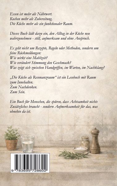 Produktbild: Die K&uuml;che als Resonanzraum