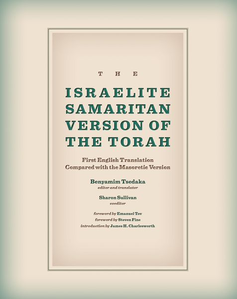 Produktbild: Israelite Samaritan Version of the Torah