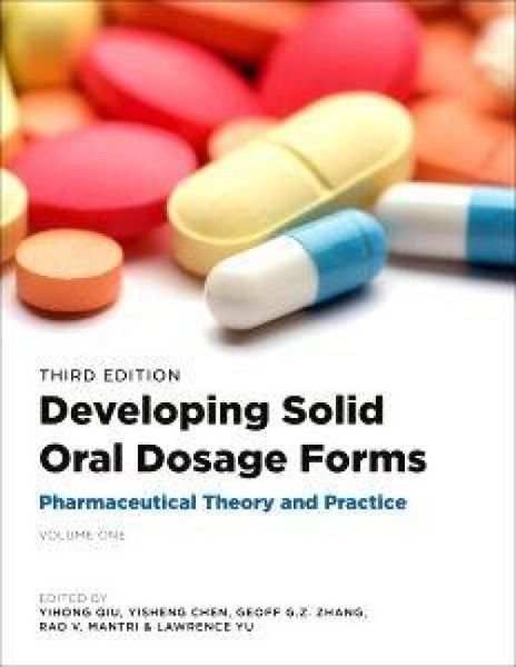 Produktbild: Developing Solid Oral Dosage Forms