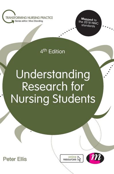 Produktbild: Ellis, P: Understanding Research for Nursing Students