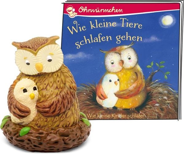 Produktbild: Content-Tonie: Wie kleine Tiere schlafen gehen & wie kleine Kinder schlafen gehen