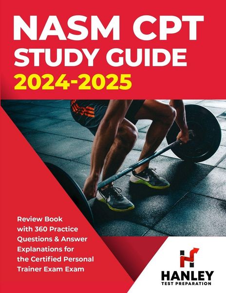 Produktbild: NASM CPT Study Guide 2024-2025