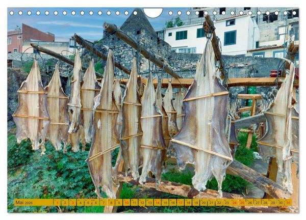 Produktbild: Madeira, Insel im ewigen Fr&uuml;hling (Wandkalender 2026 DIN A4 quer), CALVENDO Monatskalender
