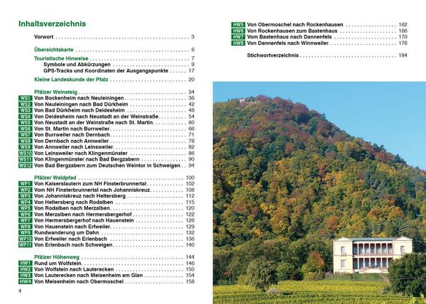 Produktbild: ROTHER Wanderf&uuml;hrer Pf&auml;lzer Weinsteig