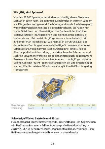 Produktbild: Diktate 5./6. Klasse, A5-Heft