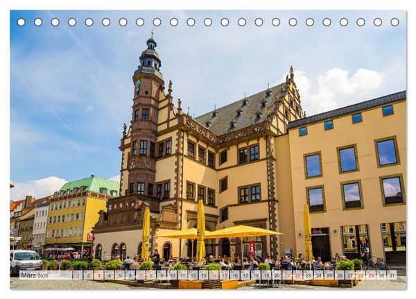 Produktbild: Schweinfurt Impressionen (Tischkalender 2026 DIN A5 quer), CALVENDO Monatskalender