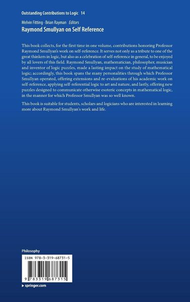 Produktbild: Raymond Smullyan on Self Reference