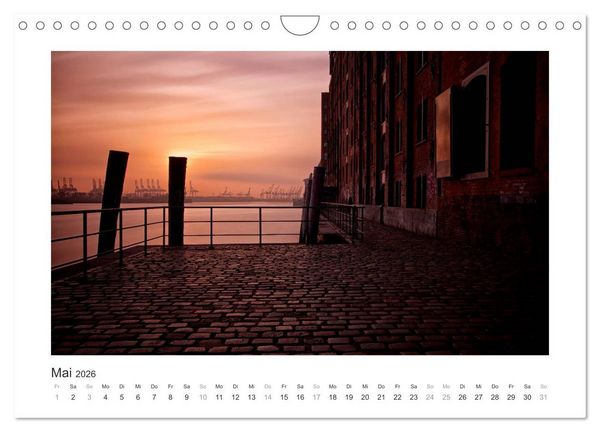 Produktbild: Hamburger Perlen (Wandkalender 2026 DIN A4 quer), CALVENDO Monatskalender