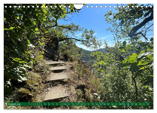 Produktbild: Erlebe mit mir die Wanderregionen im Ahrtal - Altenahr (Wandkalender 2026 DIN A4 quer), CALVENDO Monatskalender