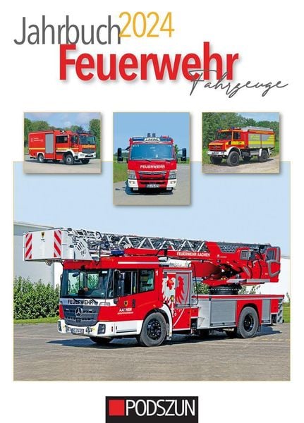 Produktbild: Jahrbuch Feuerwehrfahrzeuge 2024