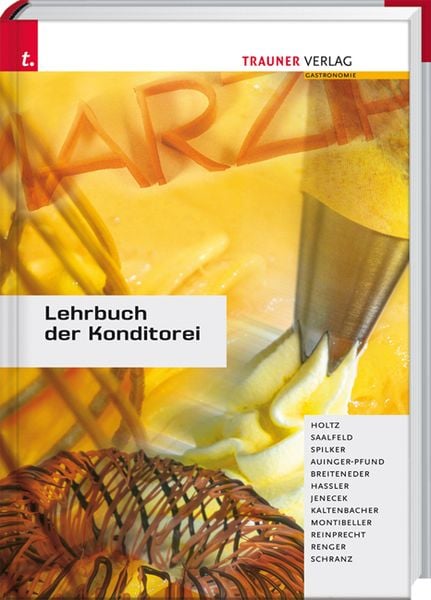 Lehrbuch der Konditorei