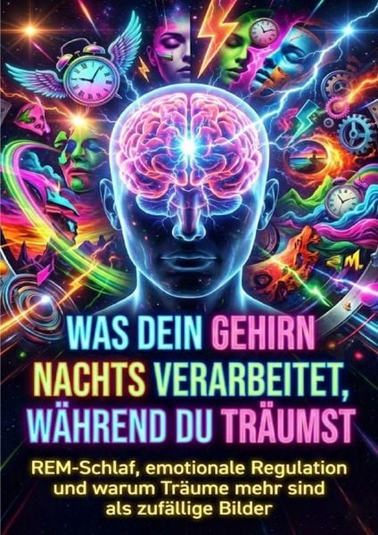 Produktbild: Was dein Gehirn nachts verarbeitet, w&auml;hrend du tr&auml;umst