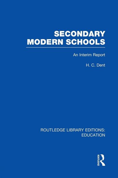 Produktbild: Secondary Modern Schools