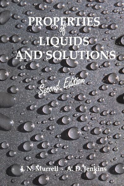 Produktbild: Properties of Liquids and Solutions