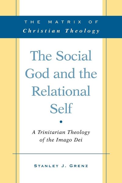 Produktbild: The Social God and the Relational Self