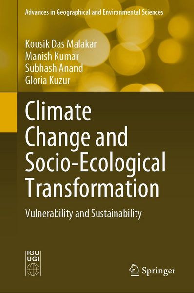 Produktbild: Climate Change and Socio-Ecological Transformation