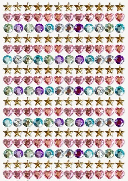 Produktbild: Mein erster Malblock mit Glitzersteinchen &ndash; Zauberprinzessin