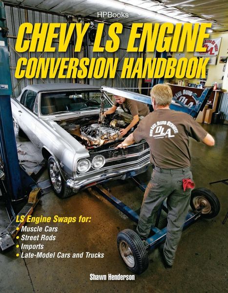 Produktbild: Chevy LS Engine Conversion Handbook HP1566