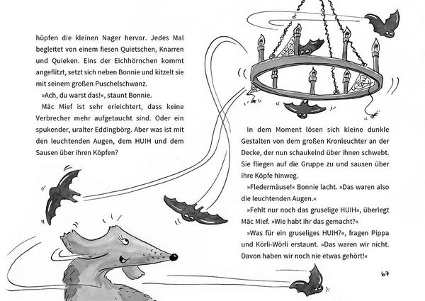 Produktbild: M&auml;c Mief und das Gruselgewusel im Spukschloss