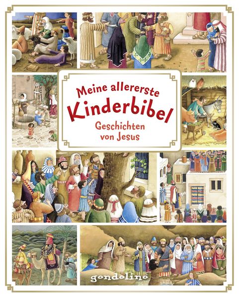 Produktbild: Meine allererste Kinderbibel