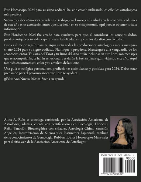 Produktbild: Hor&oacute;scopo Aries 2024