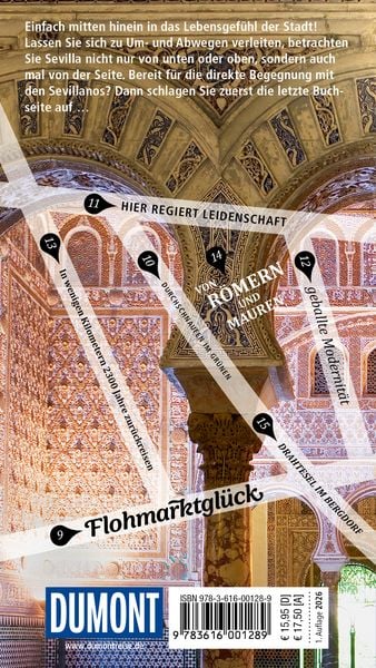 Produktbild: DUMONT direkt Reisef&uuml;hrer Sevilla